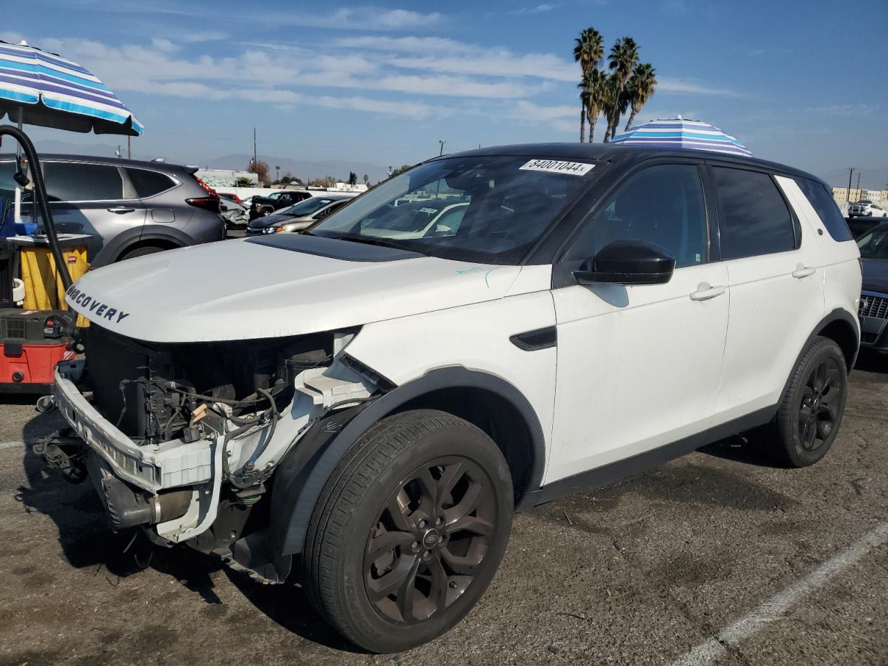 LAND ROVER DISCOVERY 2017