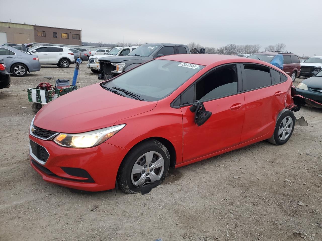CHEVROLET CRUZE LS 2018