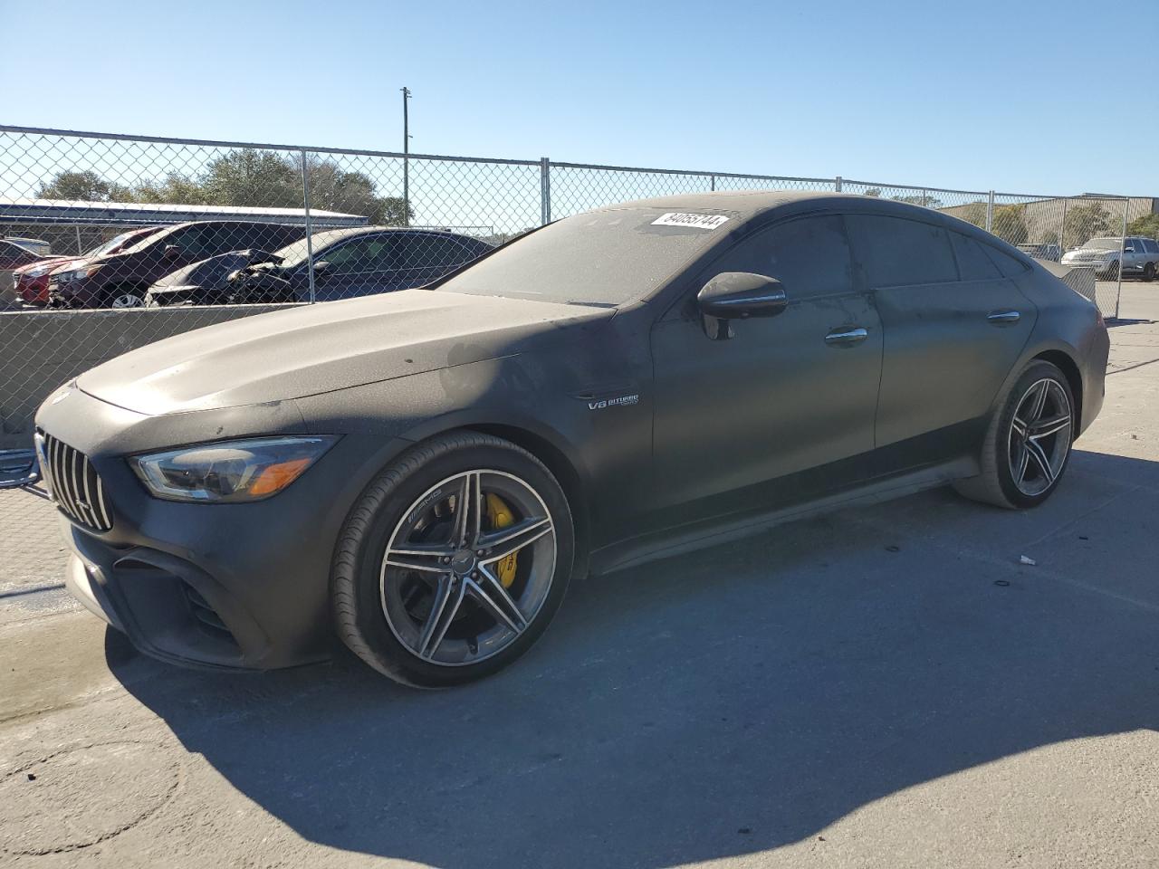 MERCEDES-BENZ AMG GT 63 2019