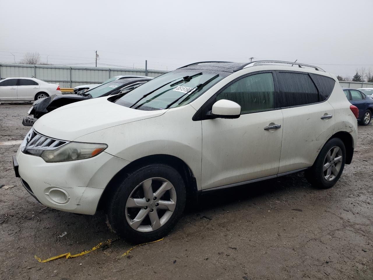 NISSAN MURANO S 2009