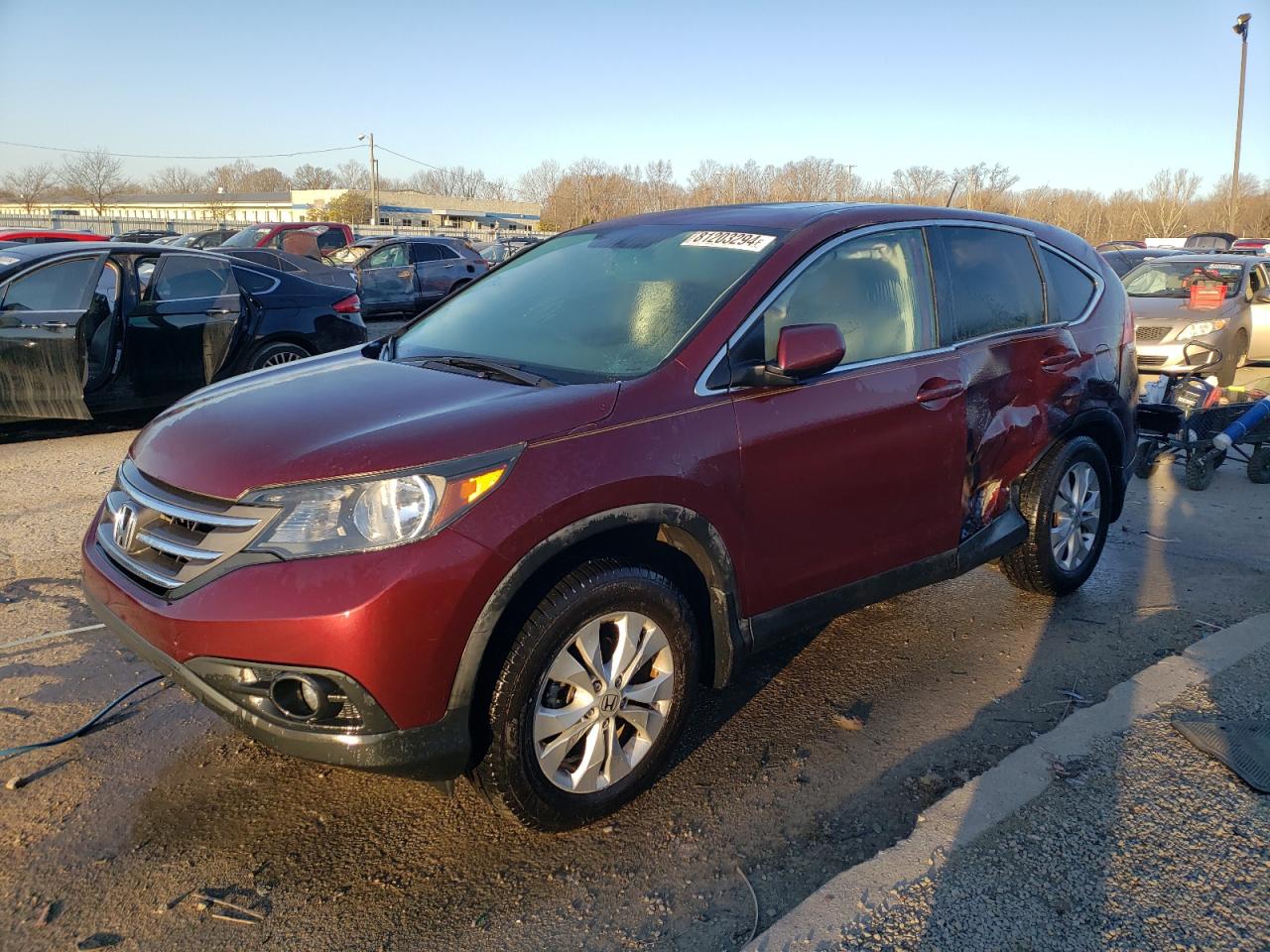 HONDA CR-V EX 2014