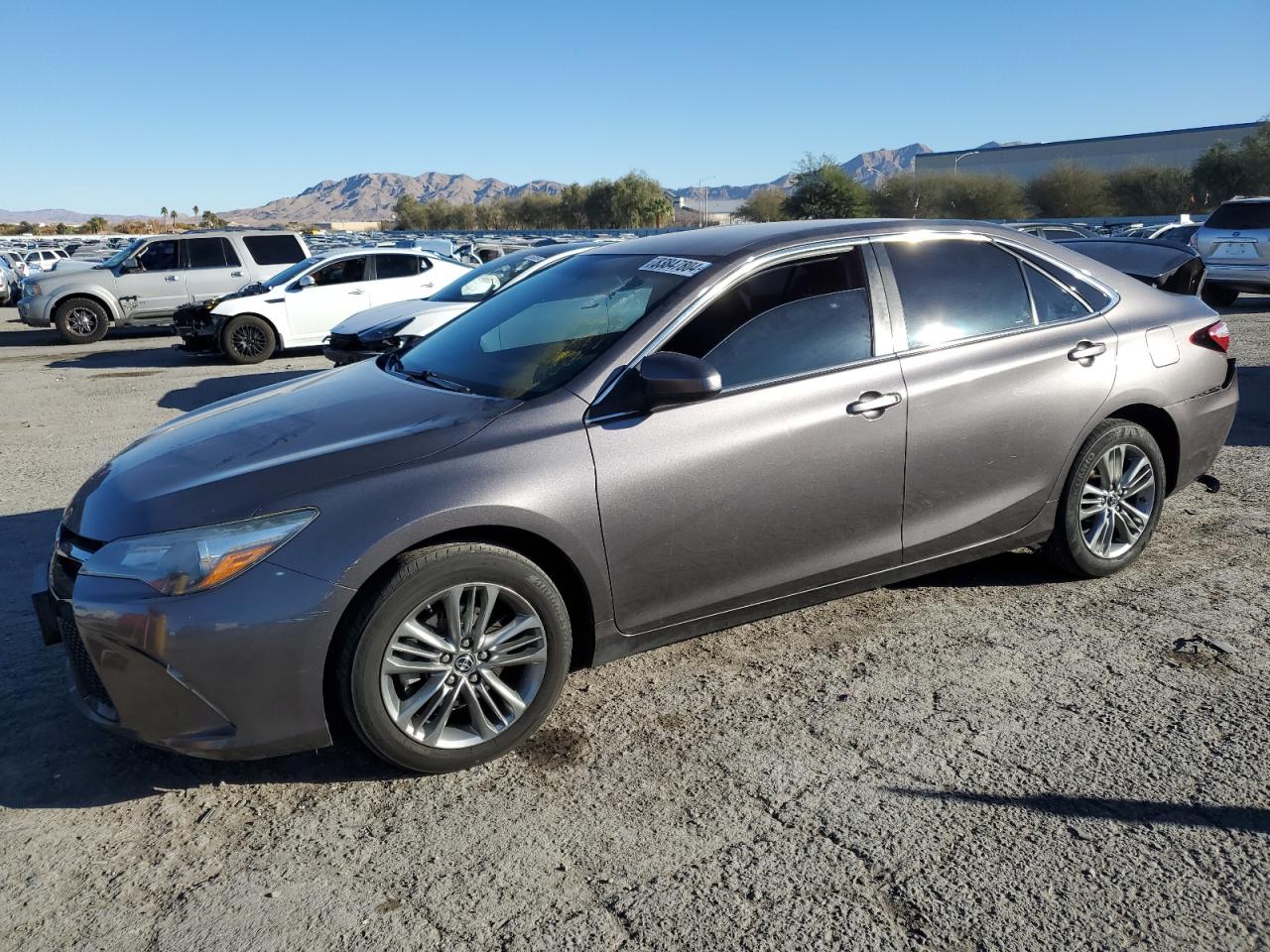 TOYOTA CAMRY LE 2015