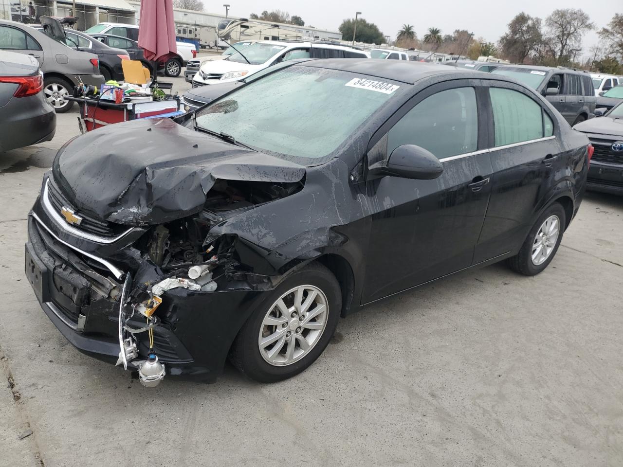 CHEVROLET SONIC LT 2017