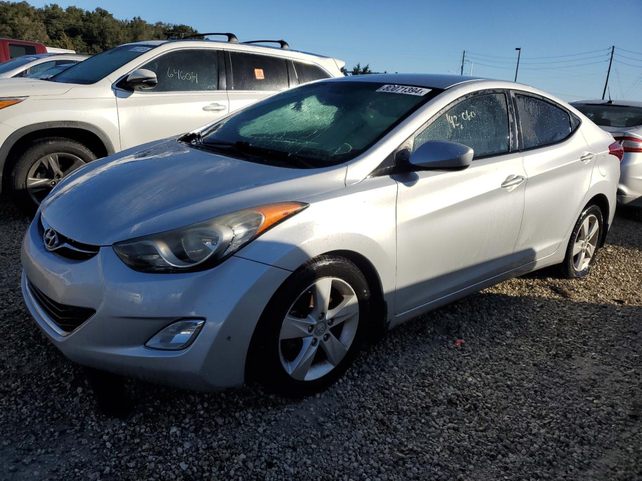 HYUNDAI ELANTRA GL 2013