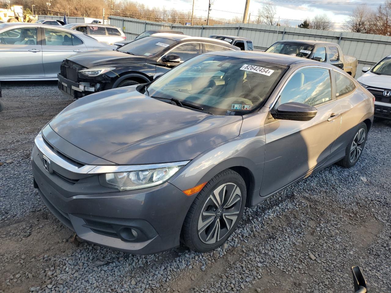 HONDA CIVIC EX 2018