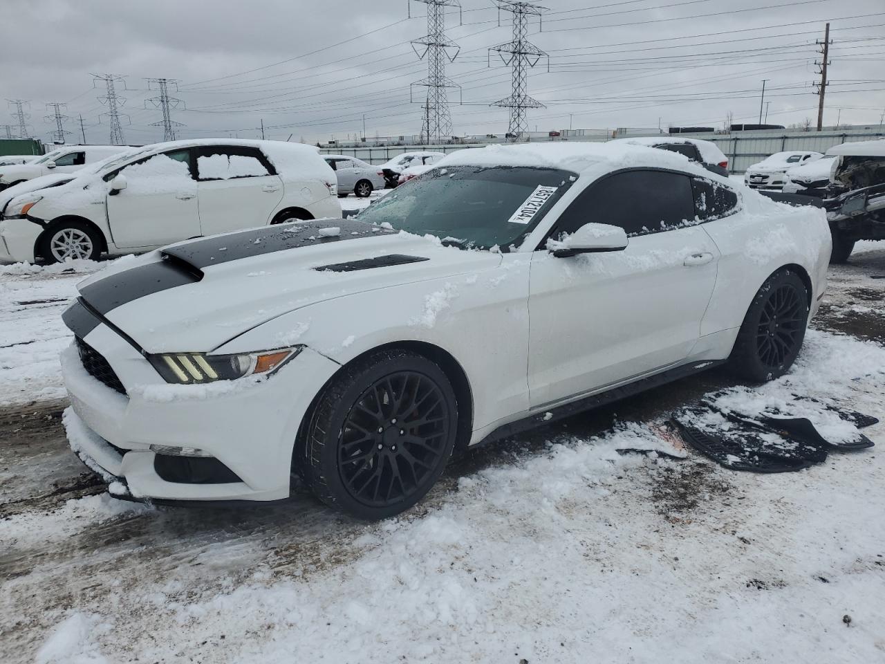 FORD MUSTANG 2016