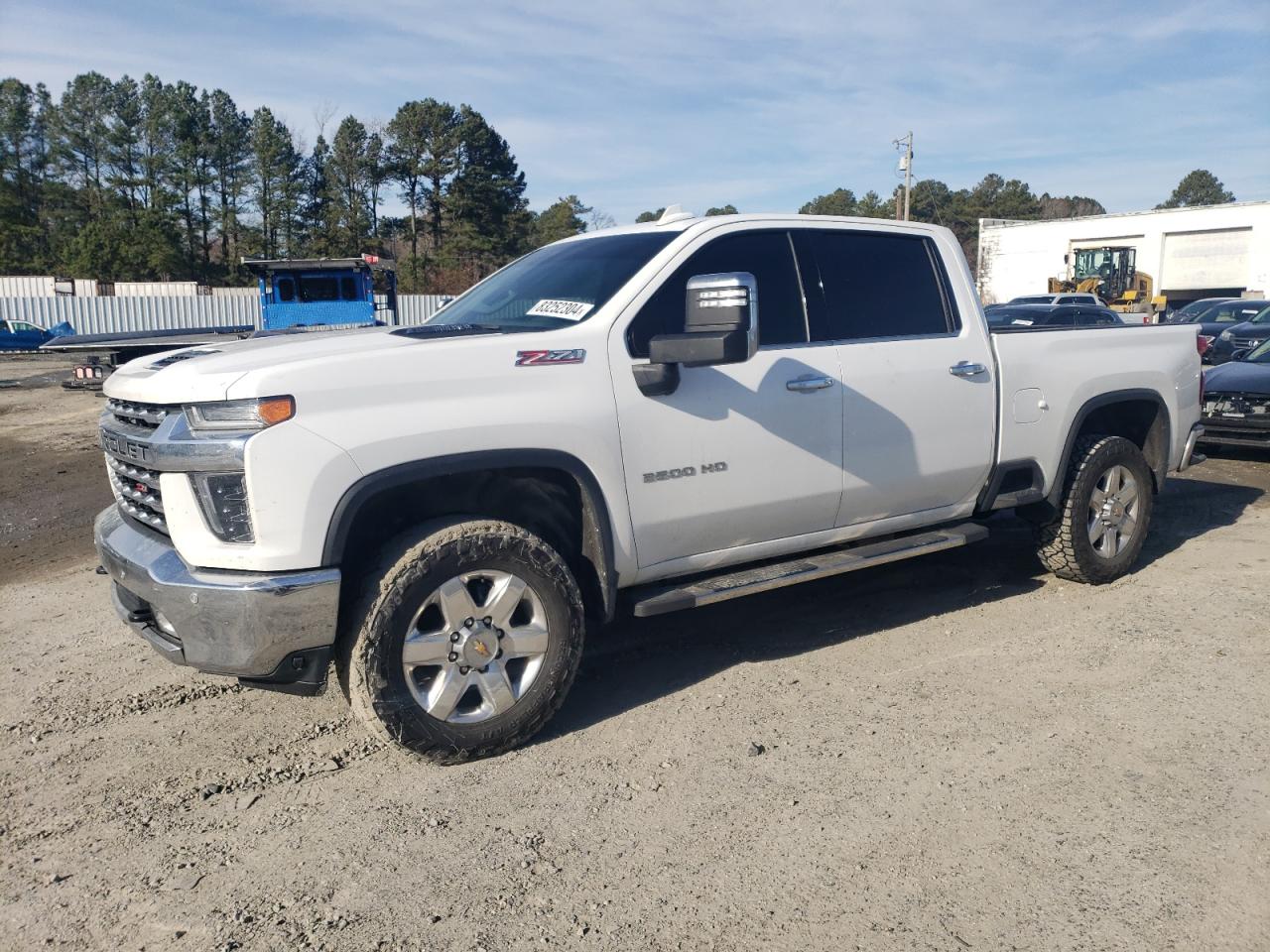 CHEVROLET SILVERADO 2022