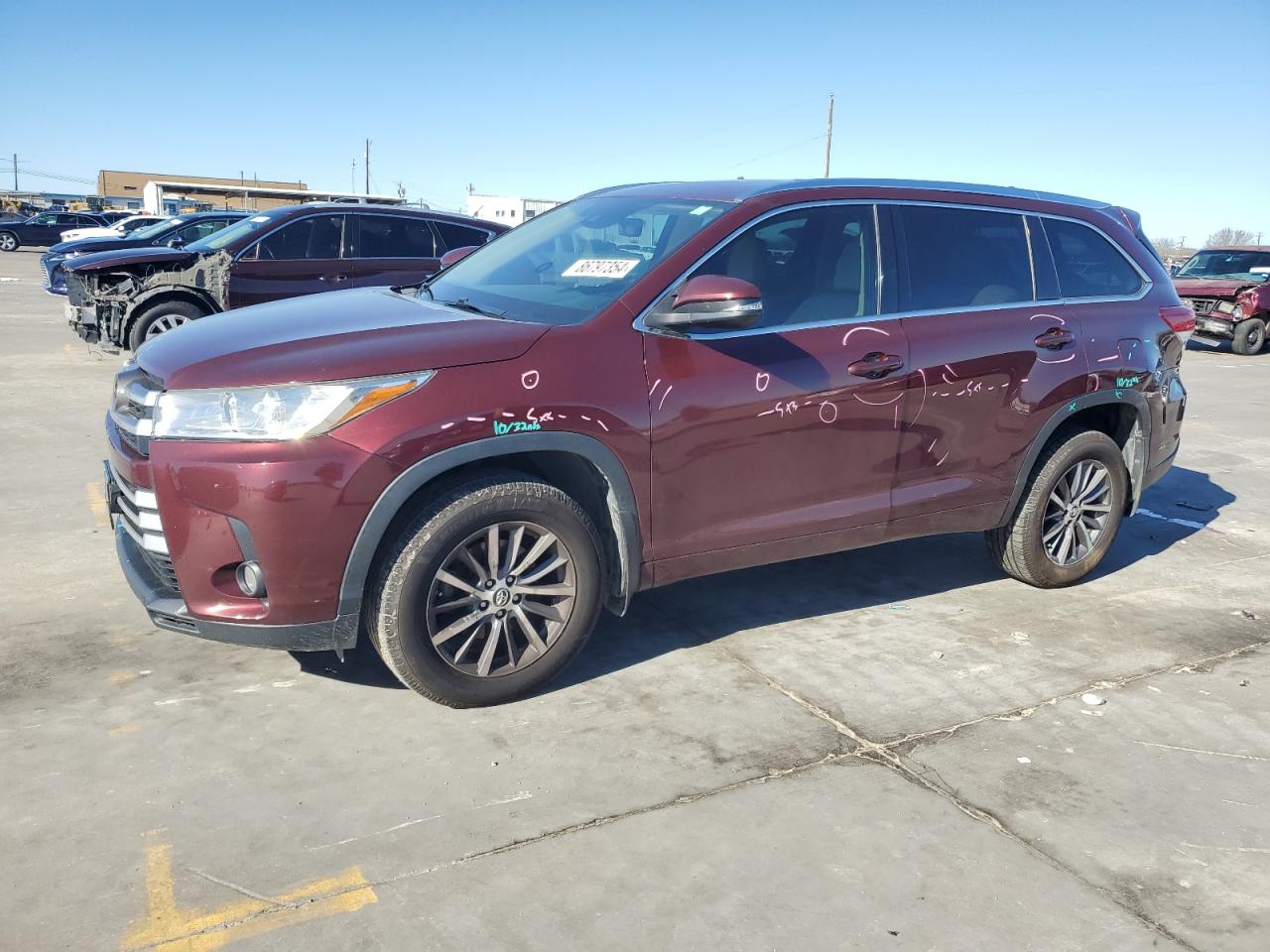 TOYOTA HIGHLANDER 2018