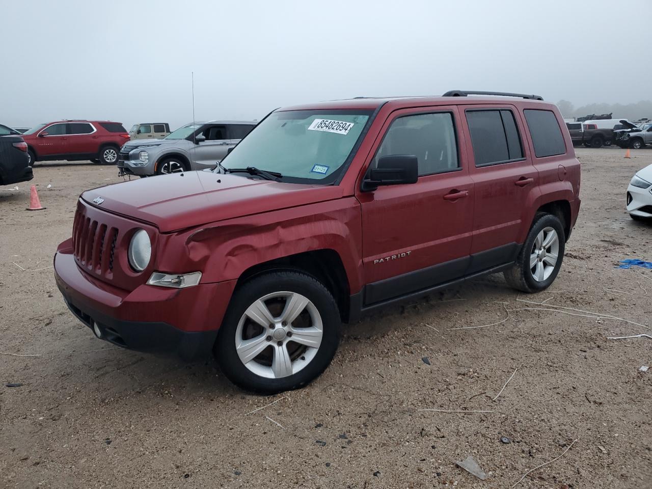 JEEP PATRIOT LA 2016