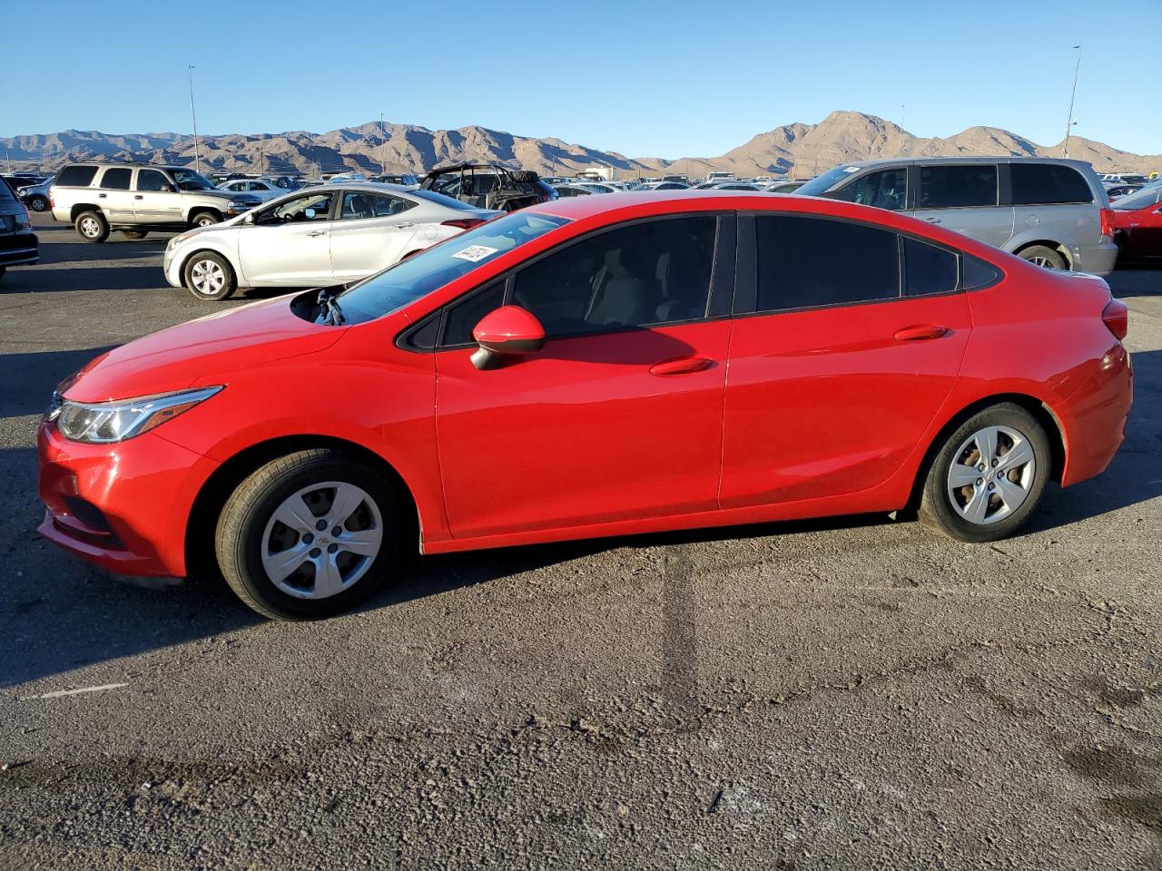CHEVROLET CRUZE LS 2018