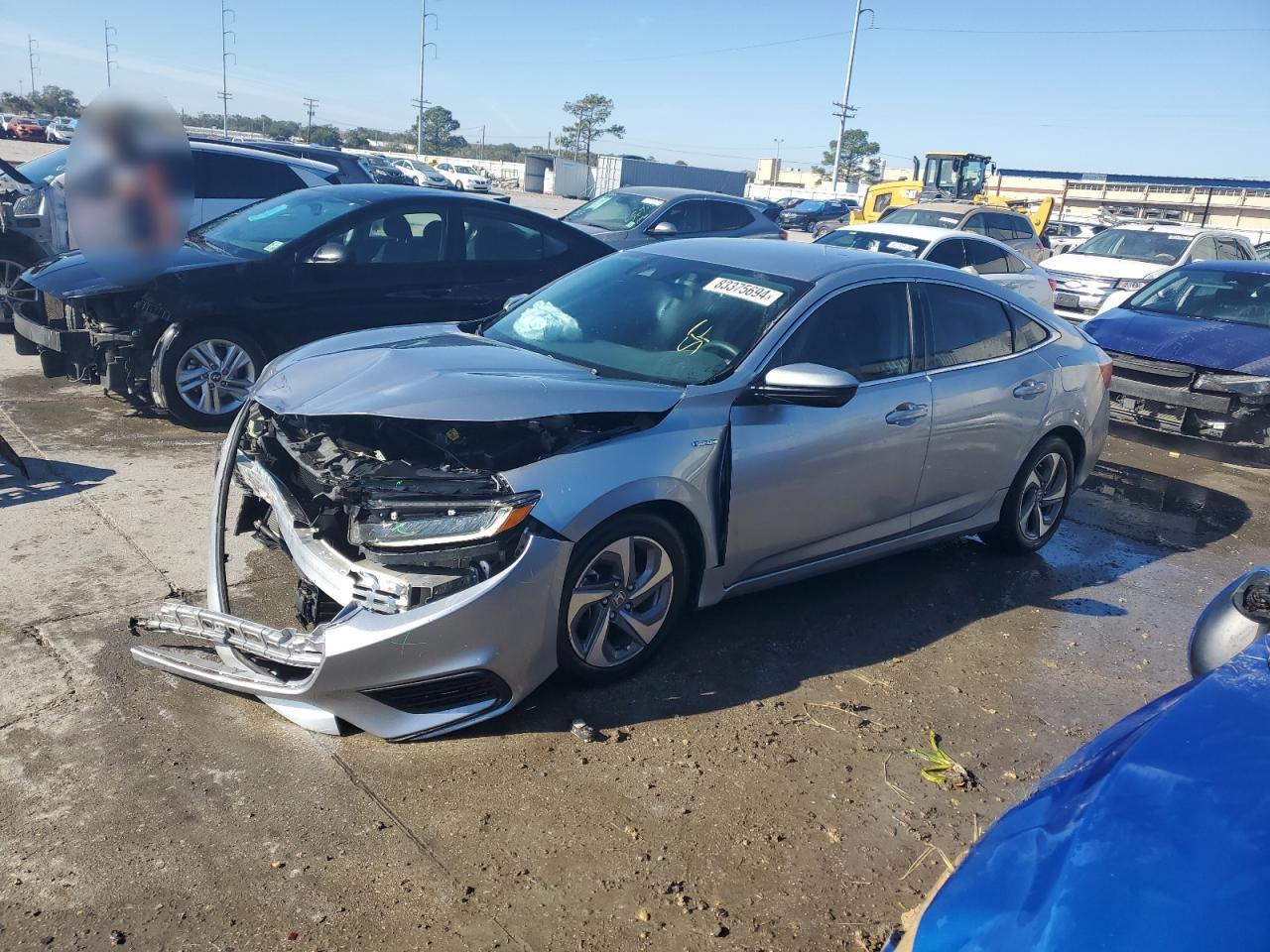 HONDA INSIGHT EX 2020