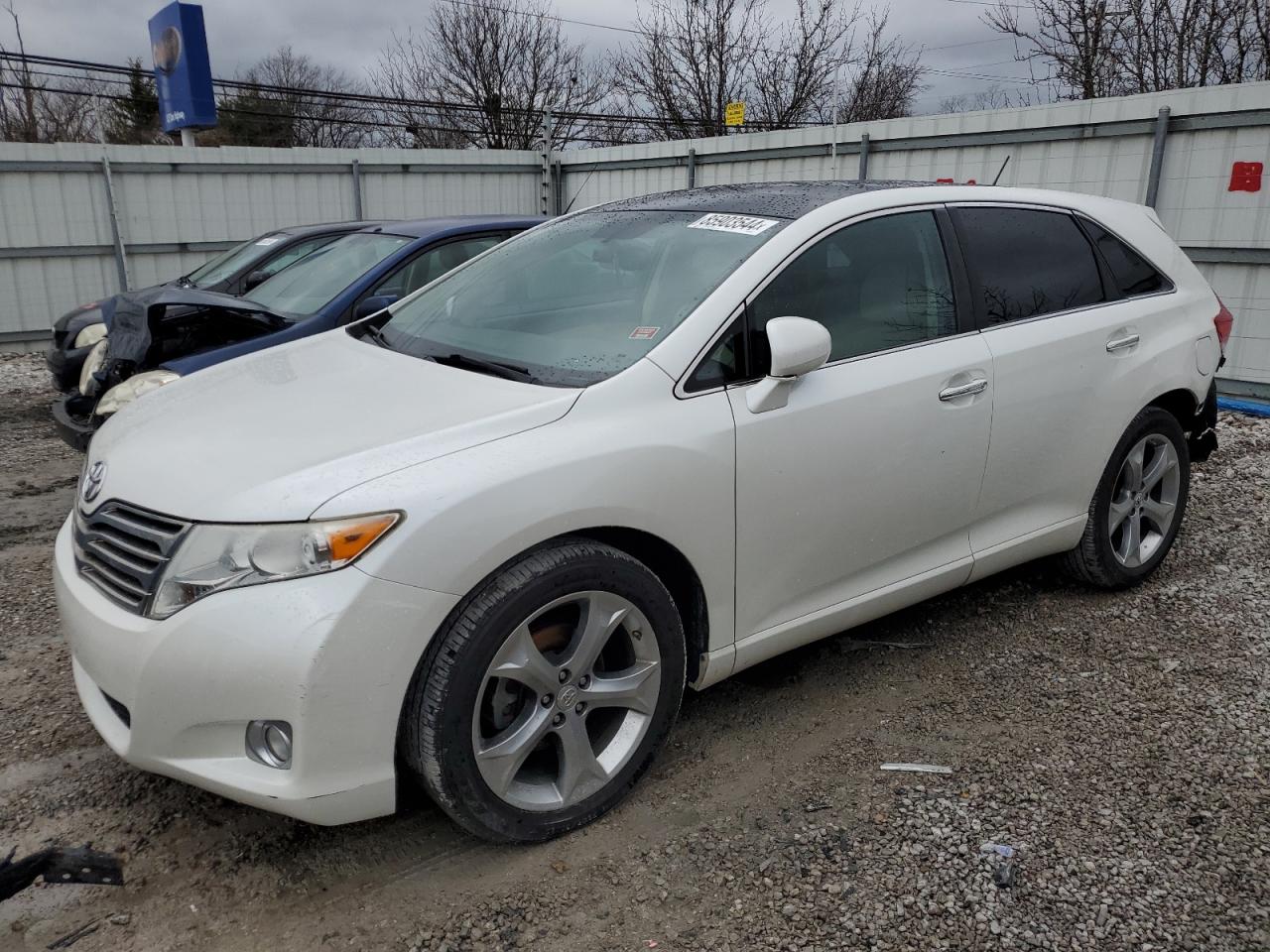 TOYOTA VENZA LE 2012
