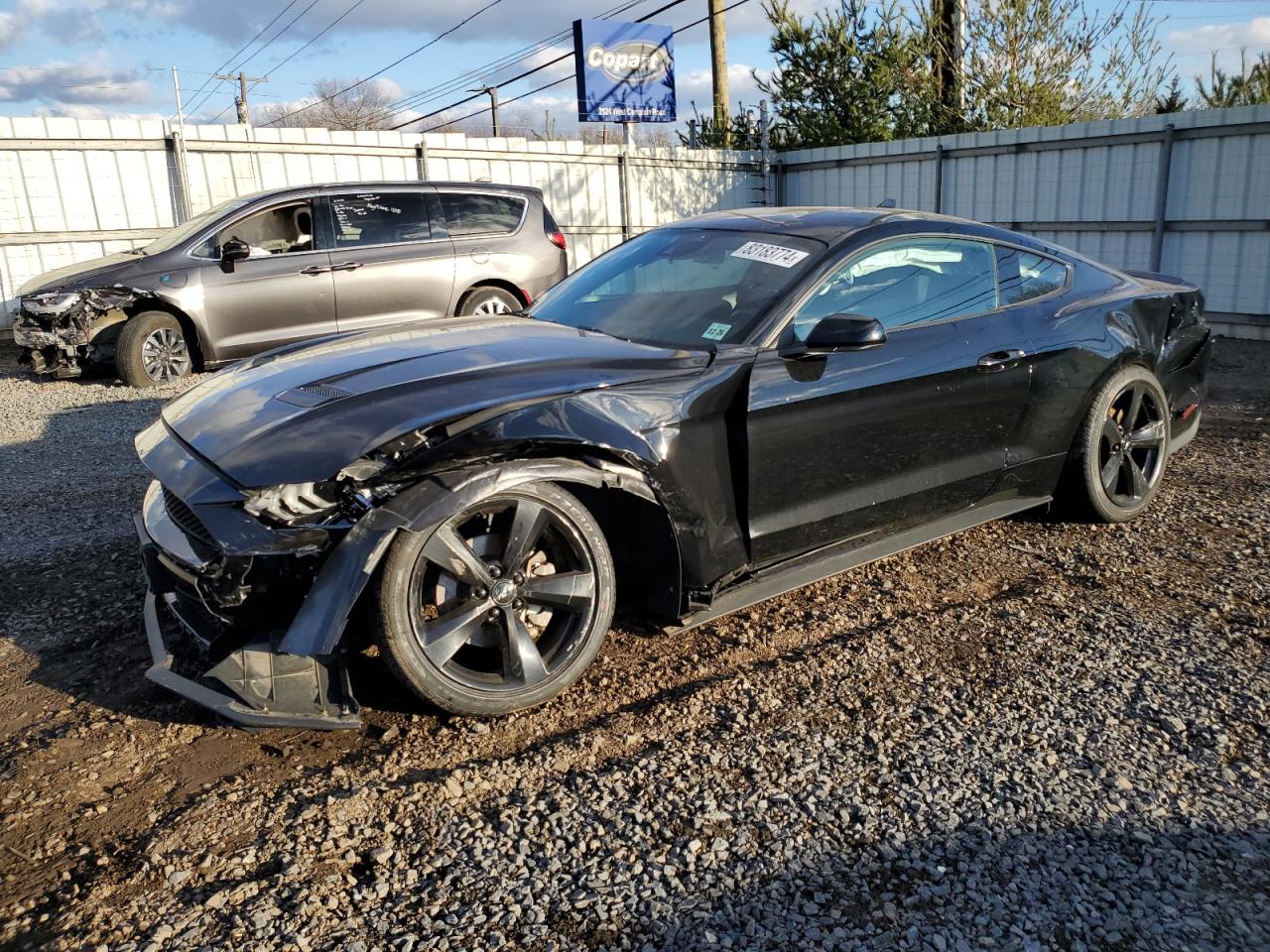 FORD MUSTANG 2021