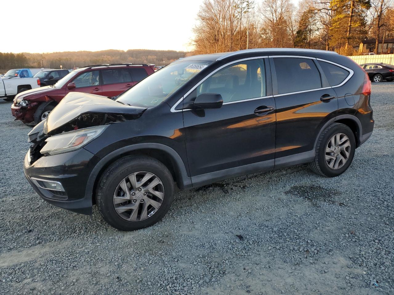 HONDA CR-V EXL 2015