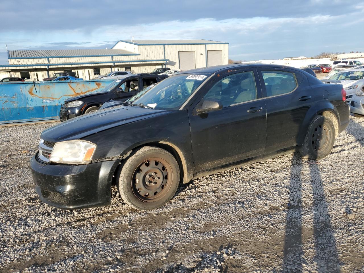 DODGE AVENGER EX 2011