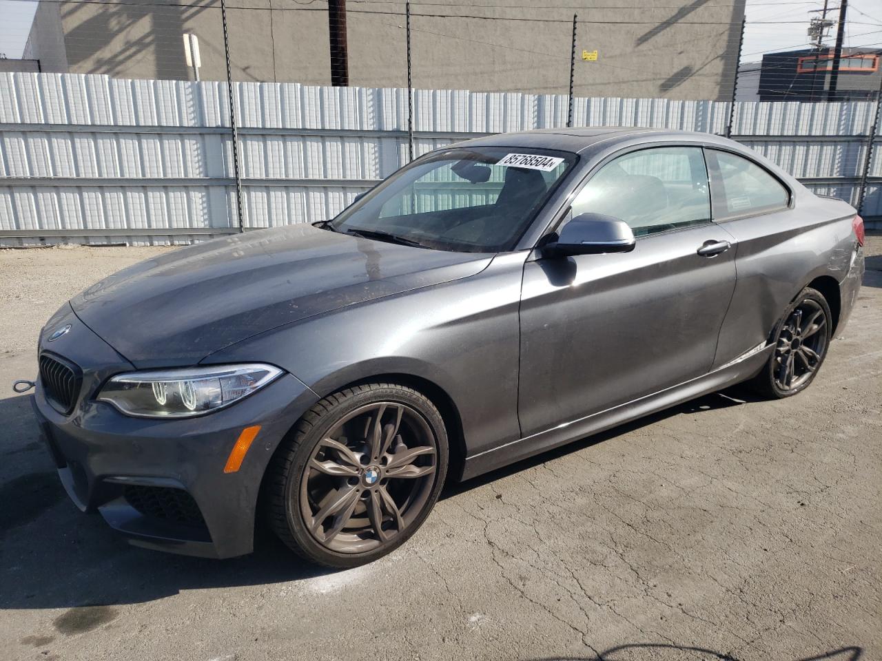 BMW M235I 2015