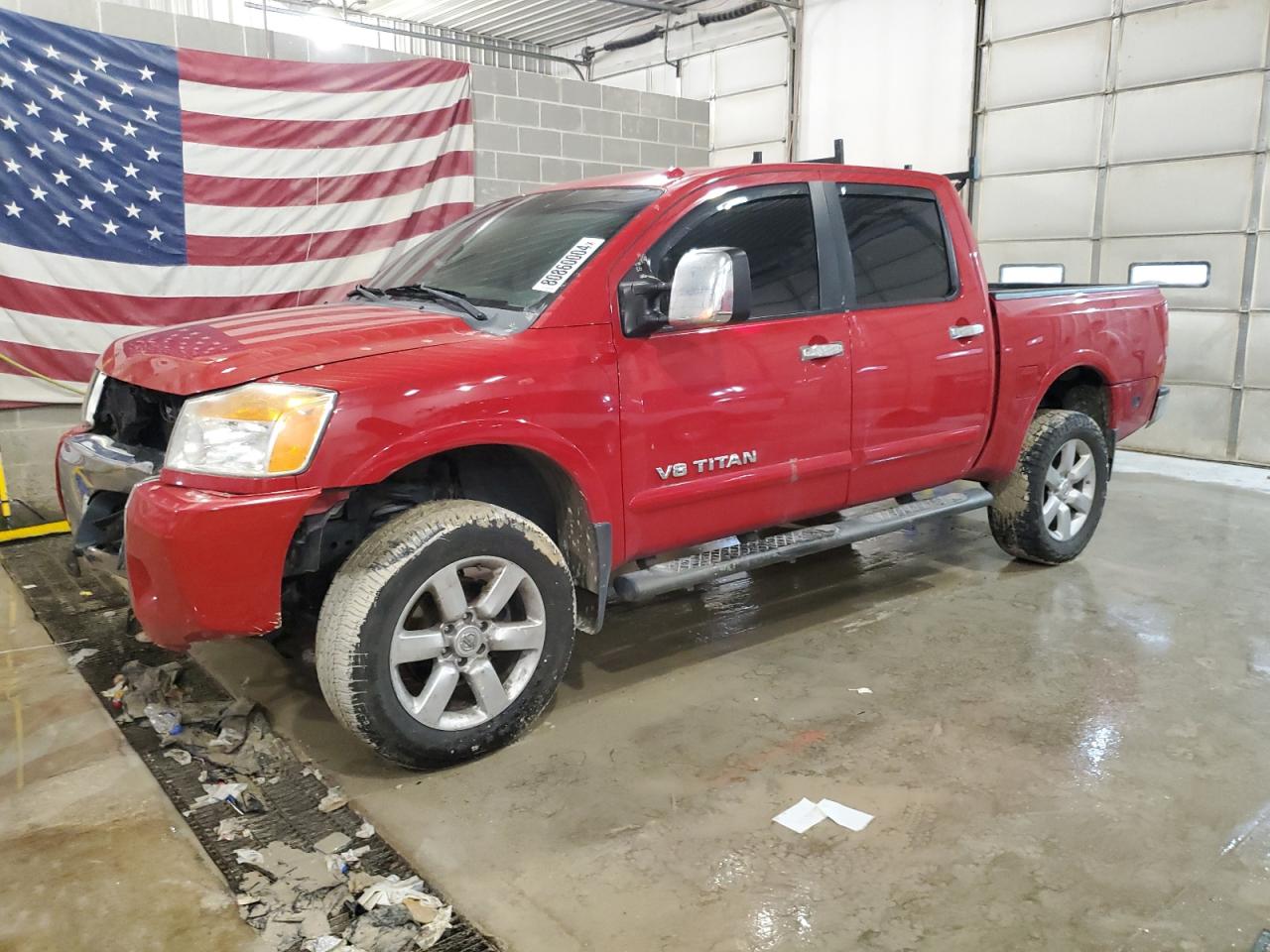 NISSAN TITAN S 2012
