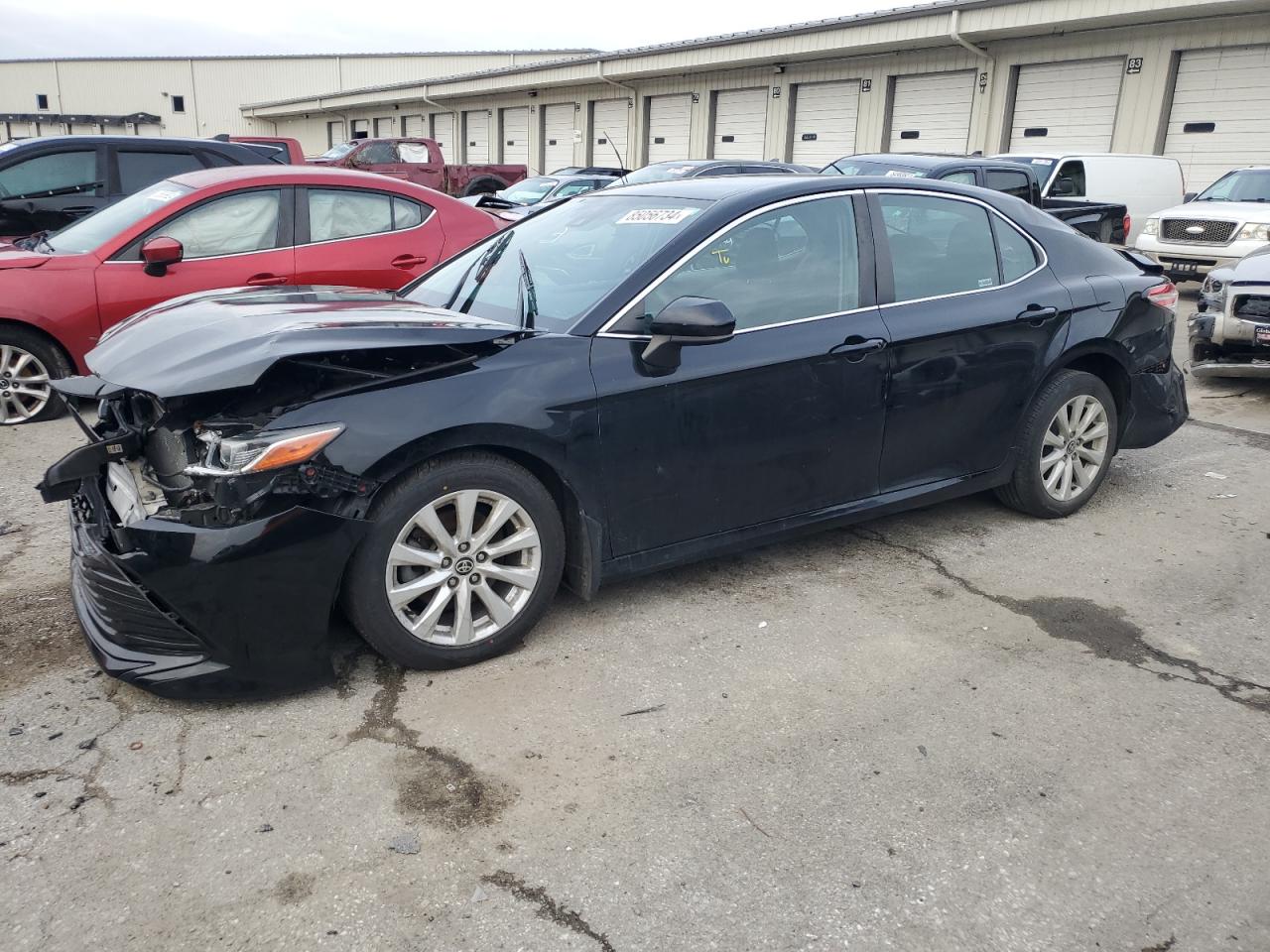 TOYOTA CAMRY LE 2020