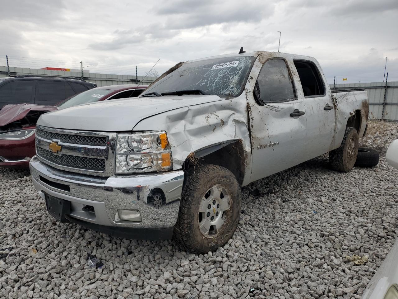 CHEVROLET SILVERADO 2012