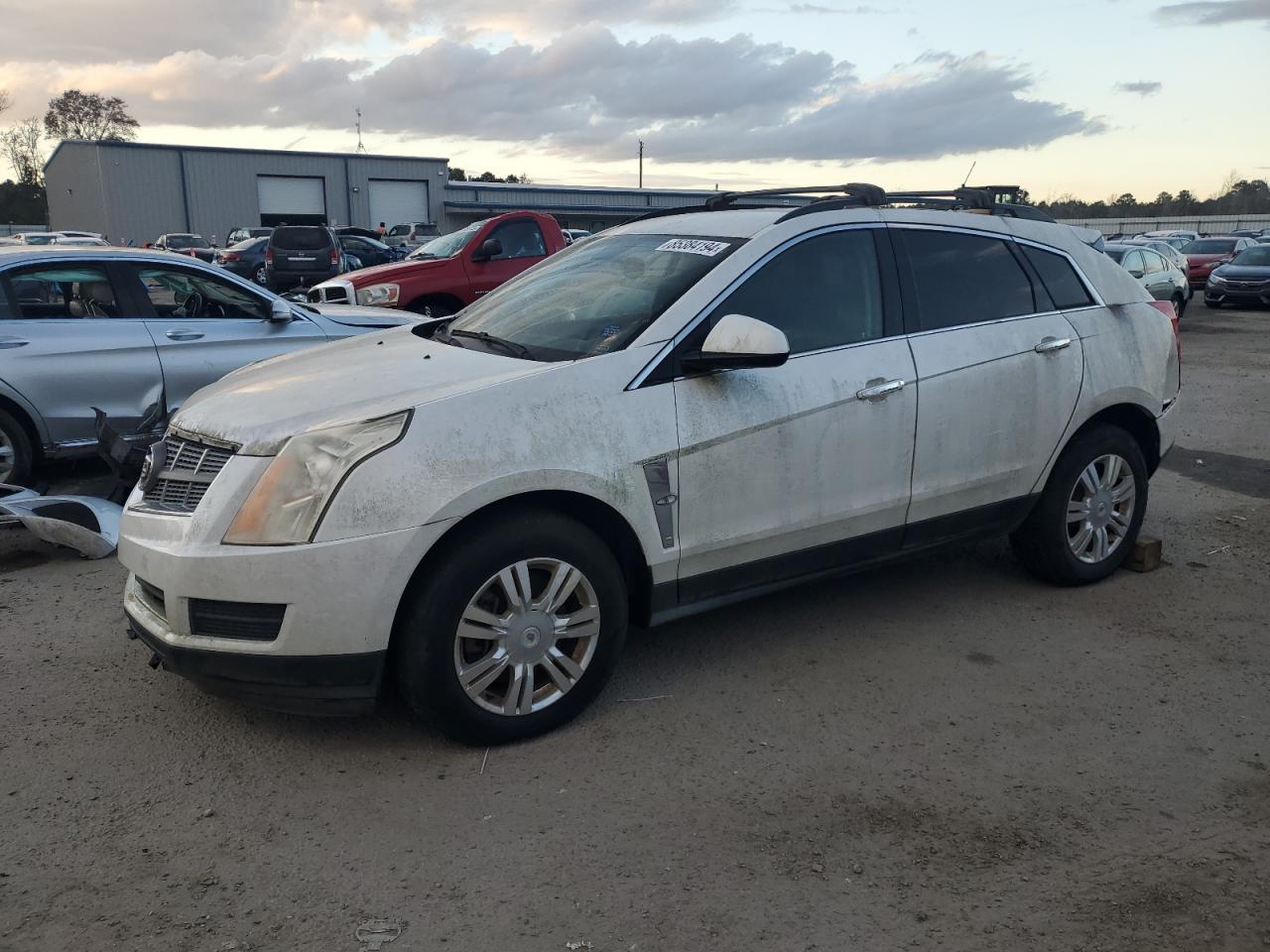 CADILLAC SRX 2010