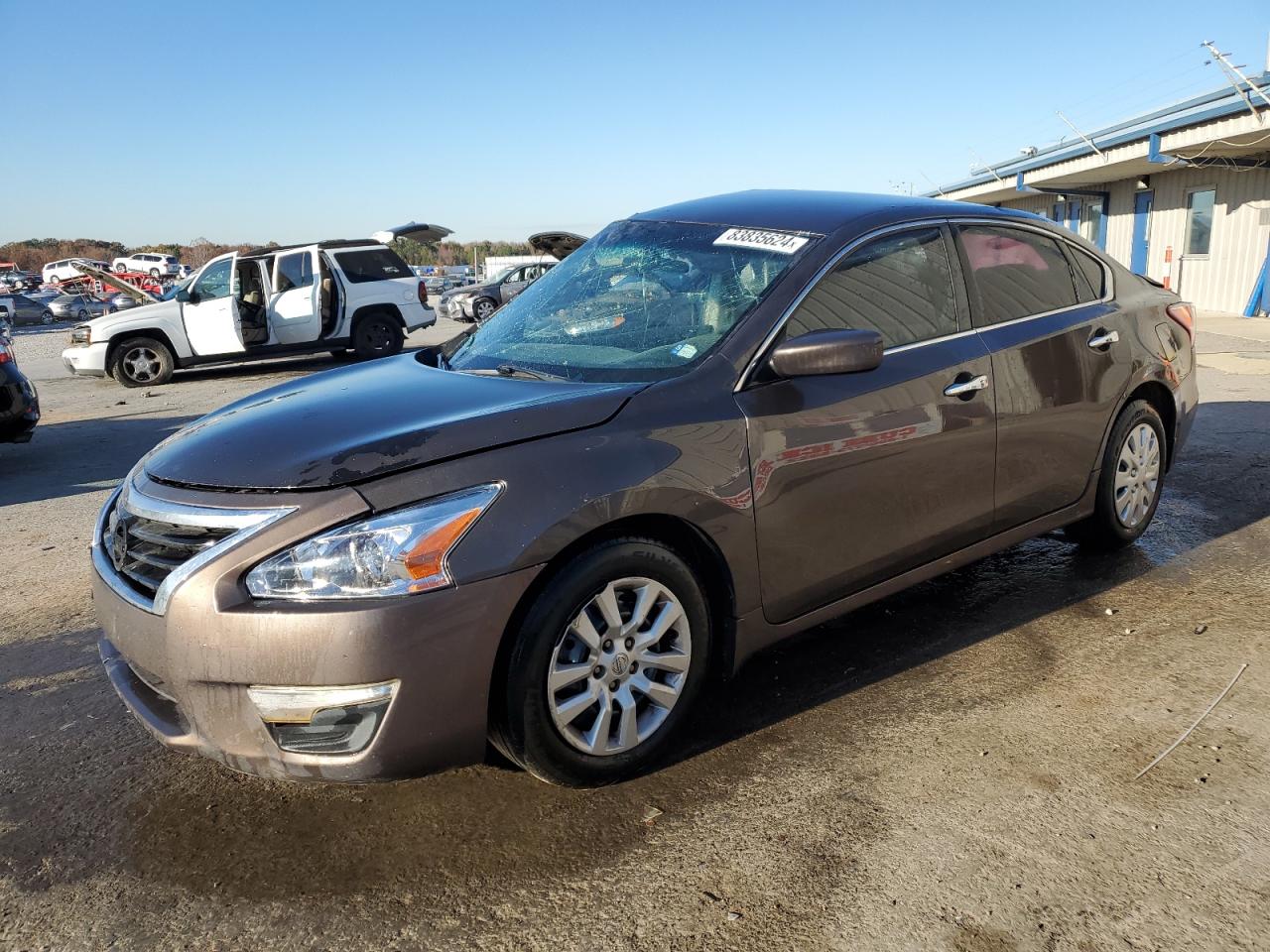NISSAN ALTIMA 2.5 2013