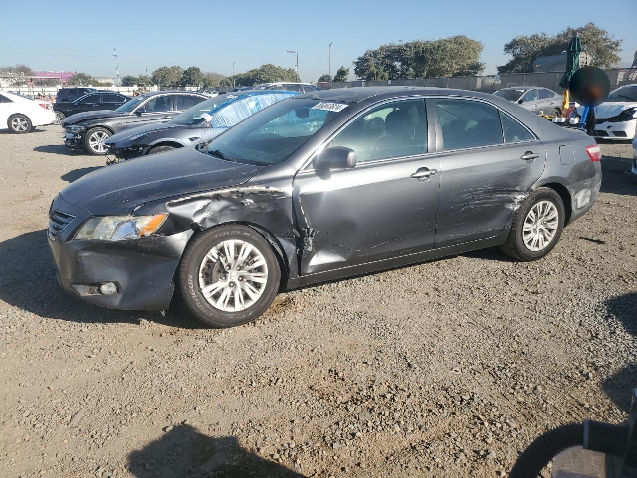 TOYOTA CAMRY LE 2008