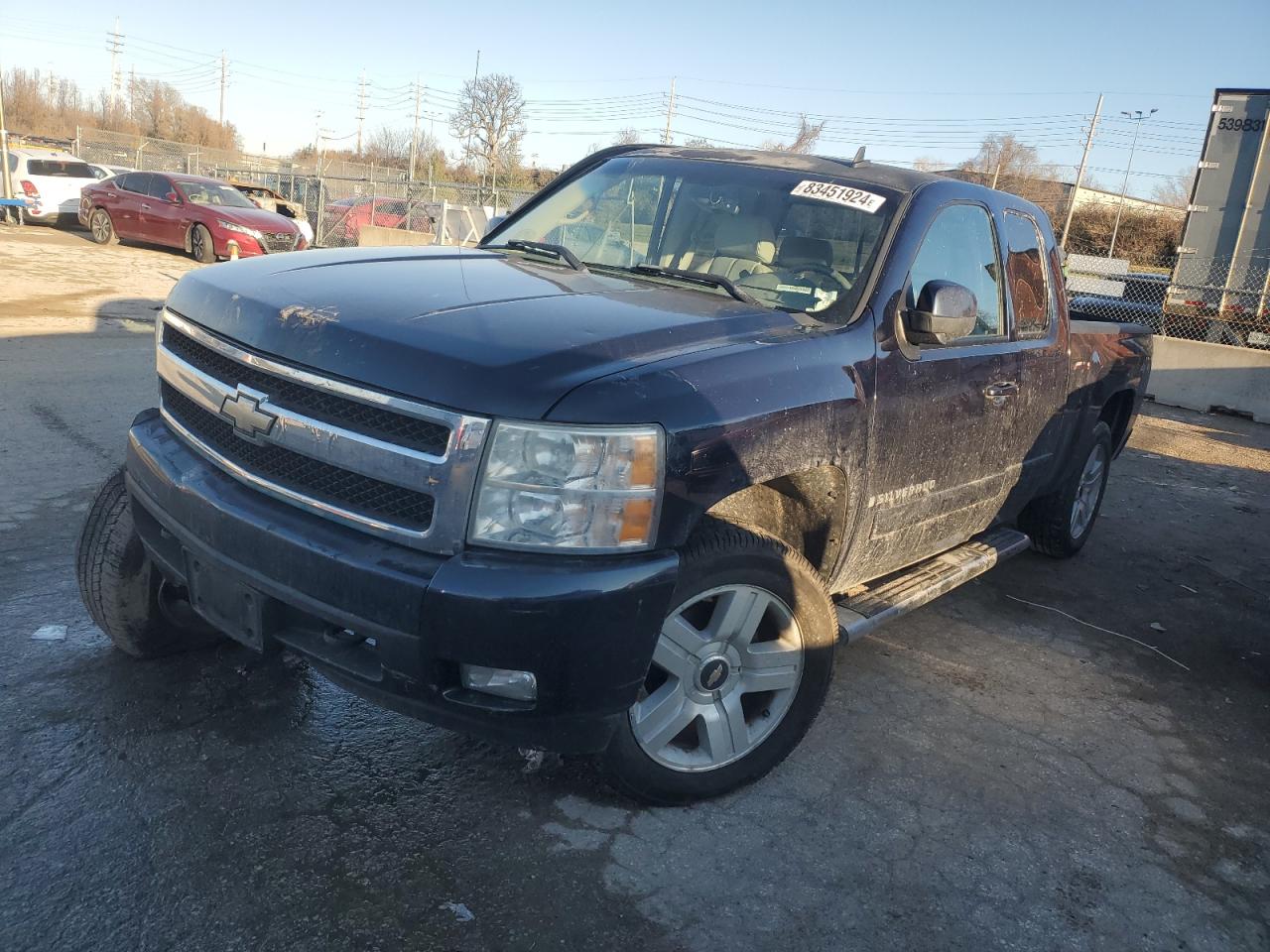 CHEVROLET SILVERADO 2007