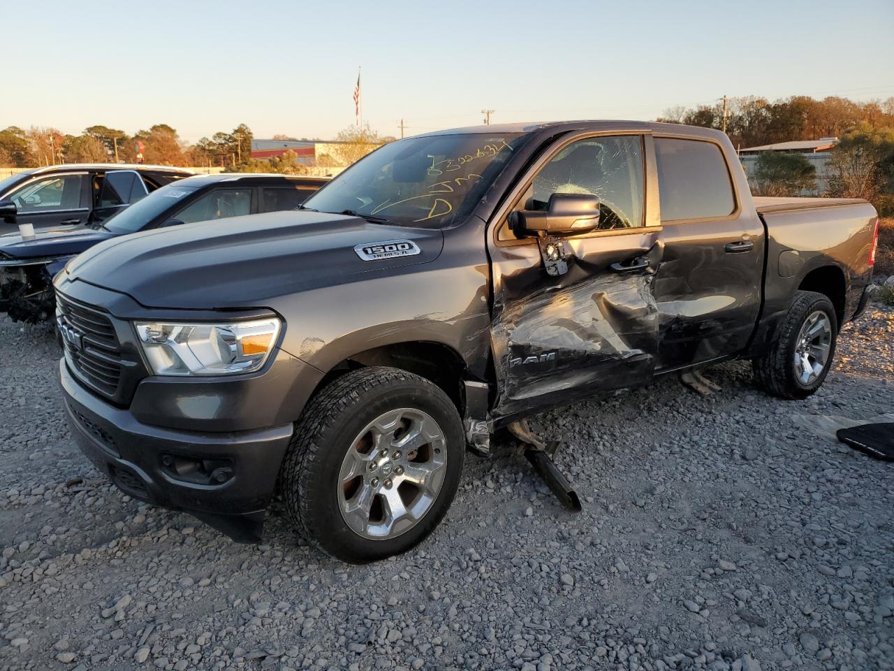 RAM 1500 BIG H 2021