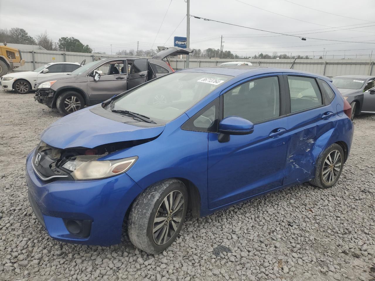 HONDA FIT EX 2016