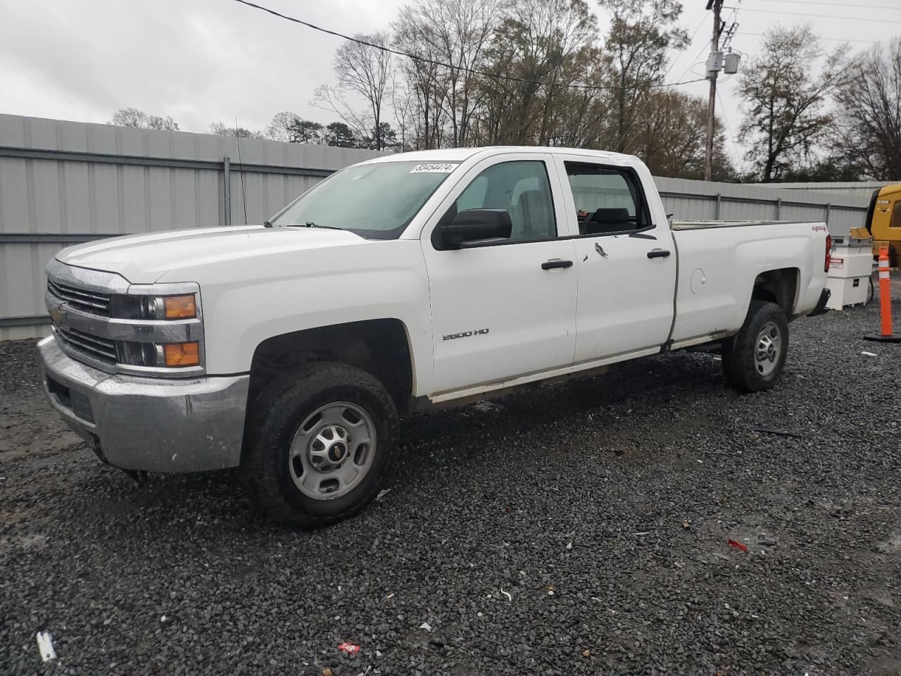 CHEVROLET SILVERADO 2016
