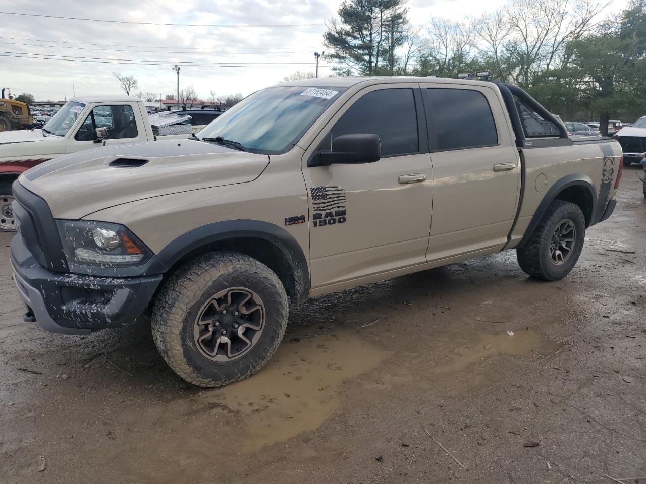 RAM 1500 REBEL 2017