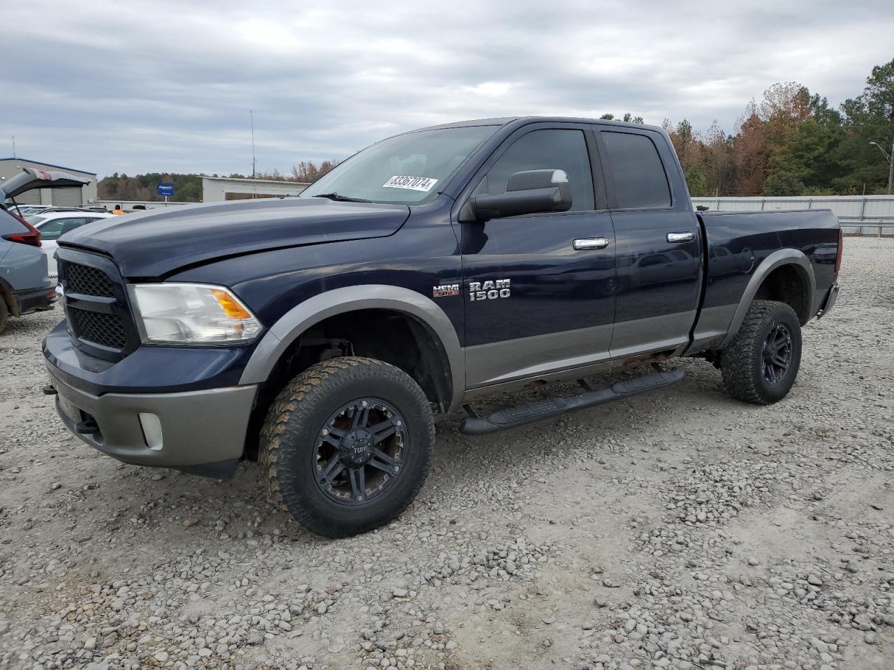 RAM 1500 SLT 2013