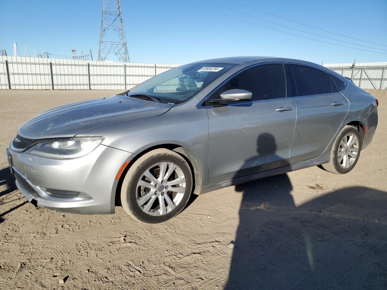 CHRYSLER 200 LIMITE 2015