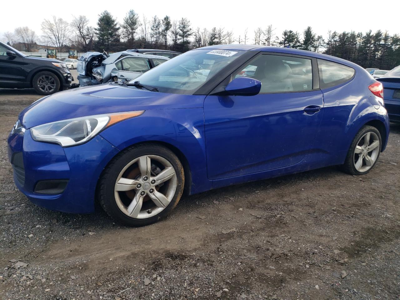 HYUNDAI VELOSTER 2012