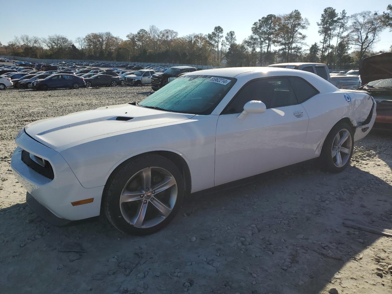 DODGE CHALLENGER 2013