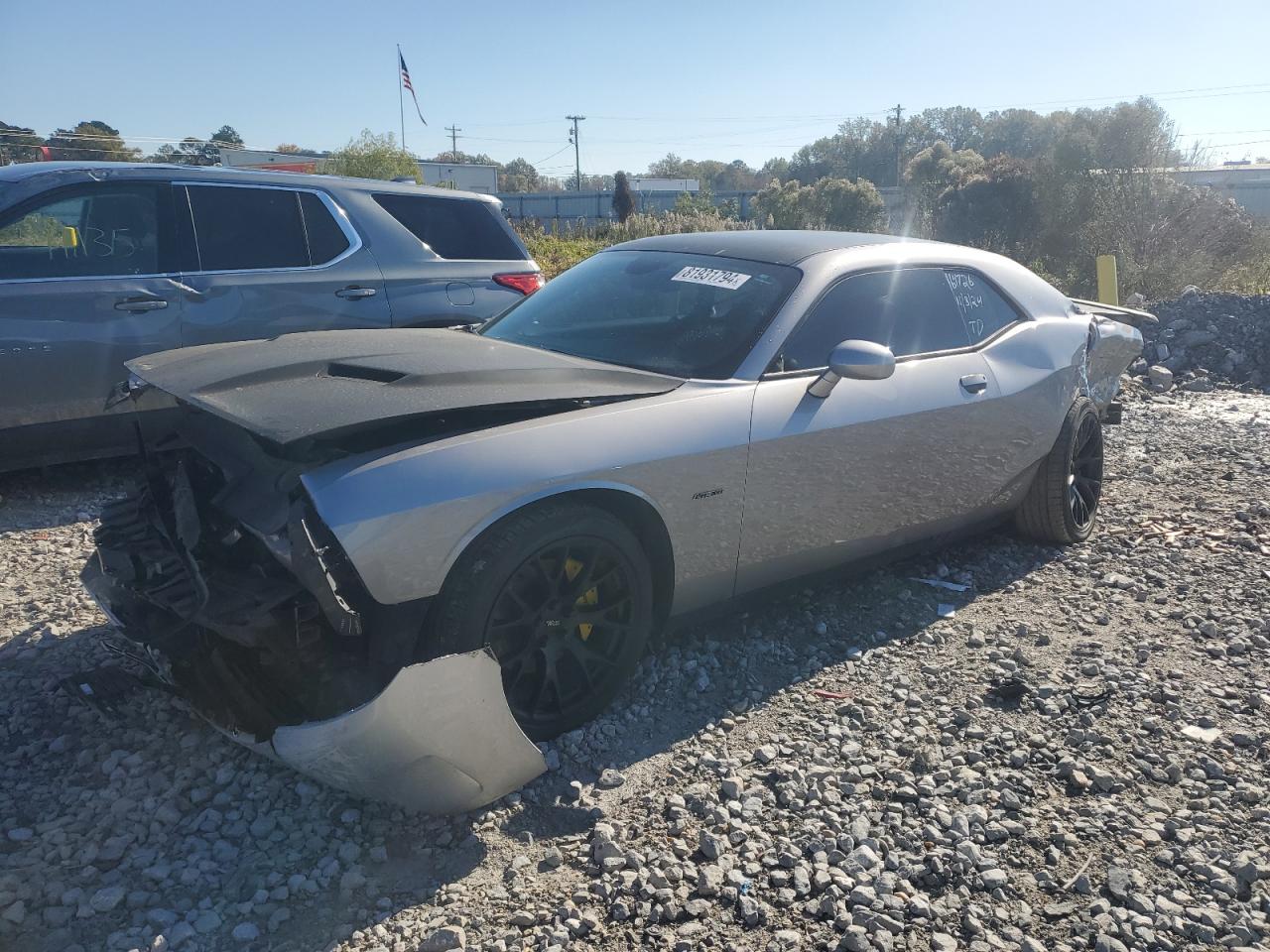 DODGE CHALLENGER 2017