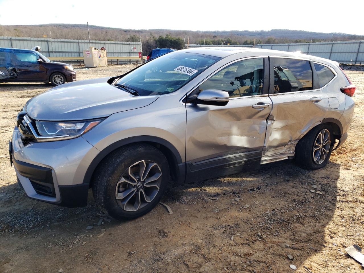HONDA CR-V EX 2022