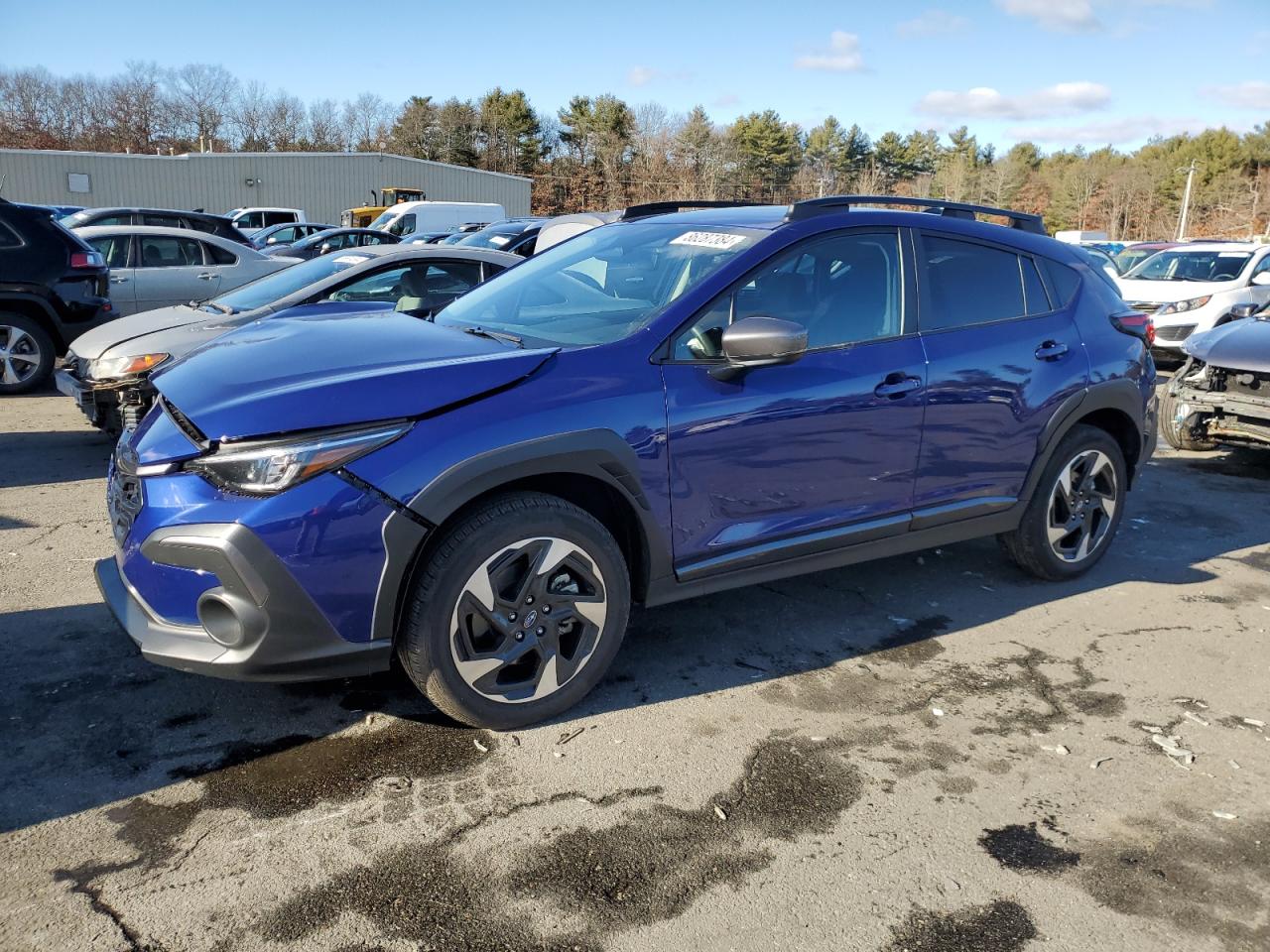 SUBARU CROSSTREK 2024