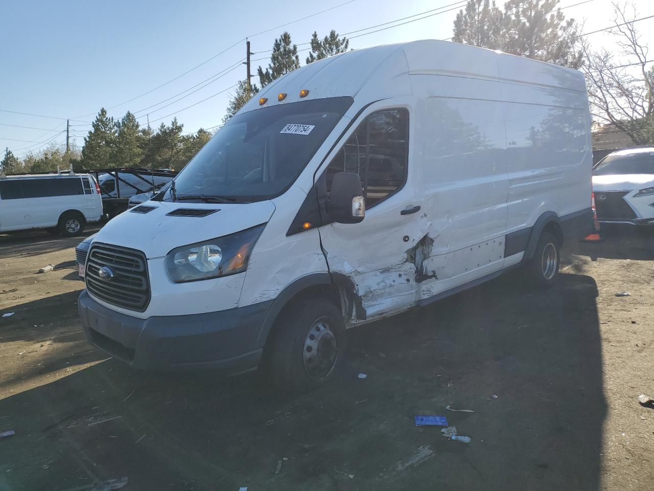 FORD TRANSIT T- 2016