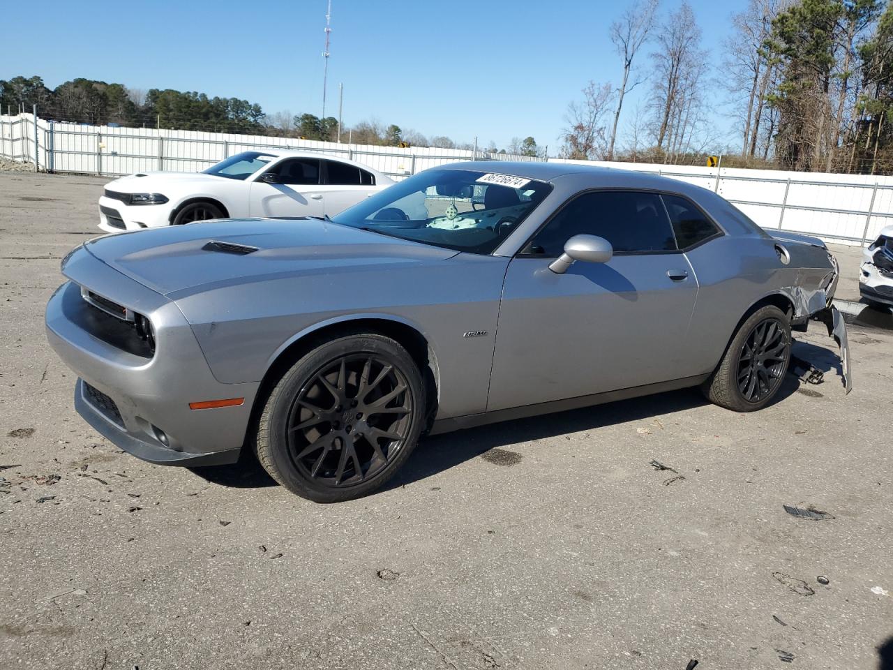 DODGE CHALLENGER 2018