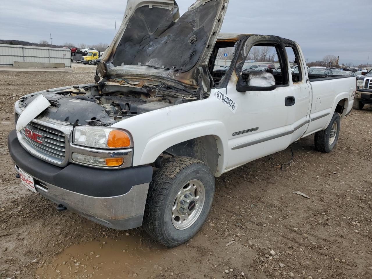 GMC SIERRA K25 2002