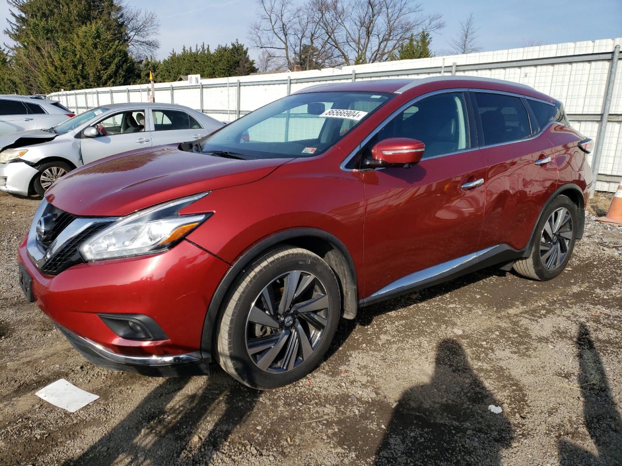 NISSAN MURANO S 2015