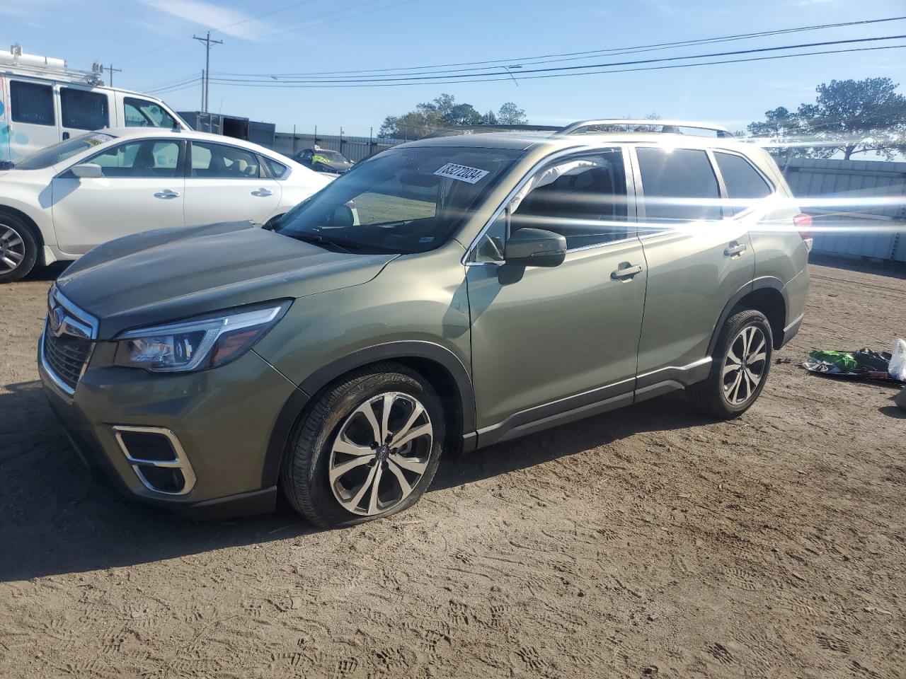 SUBARU FORESTER 2019