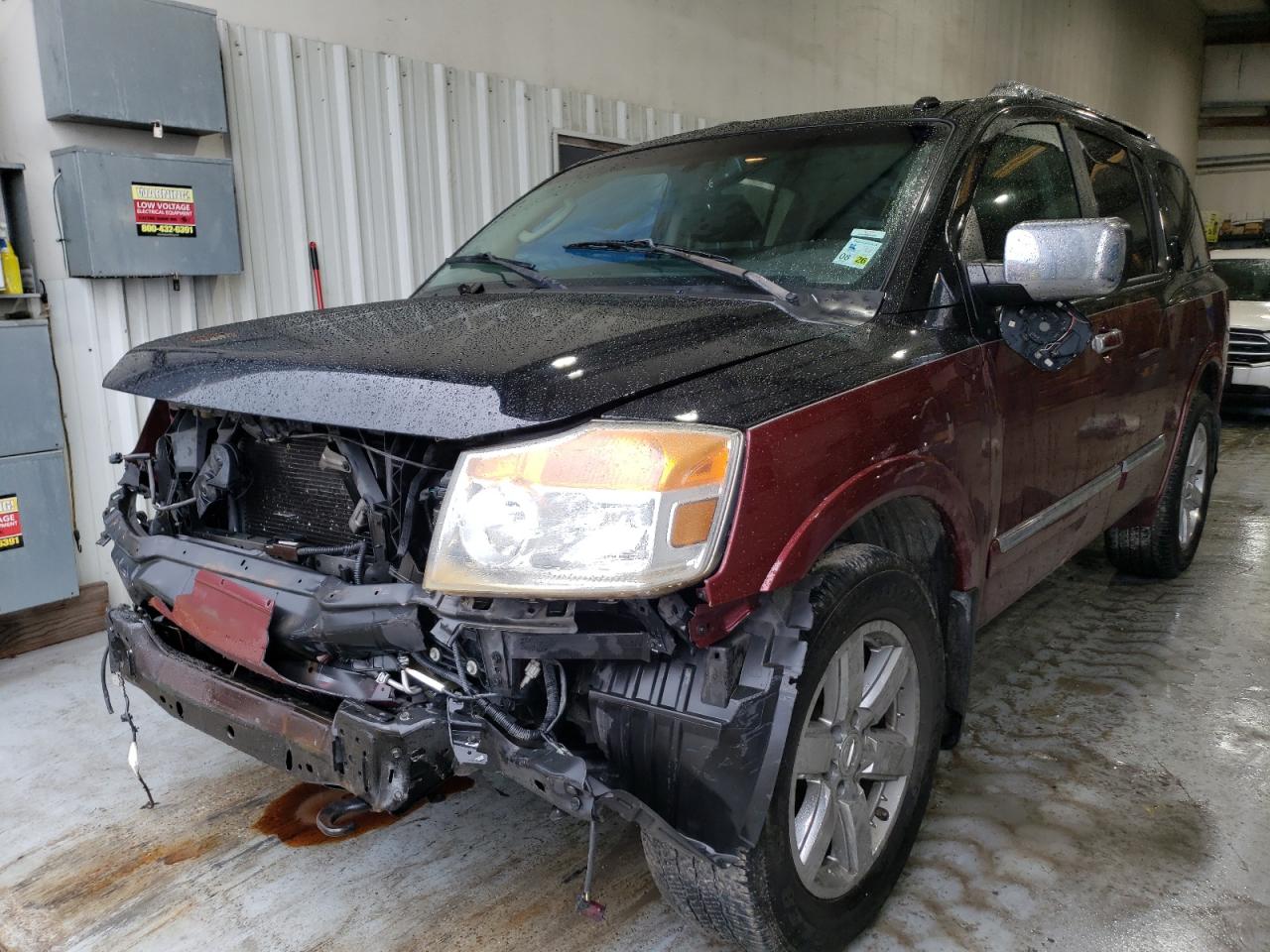 NISSAN ARMADA SV 2011