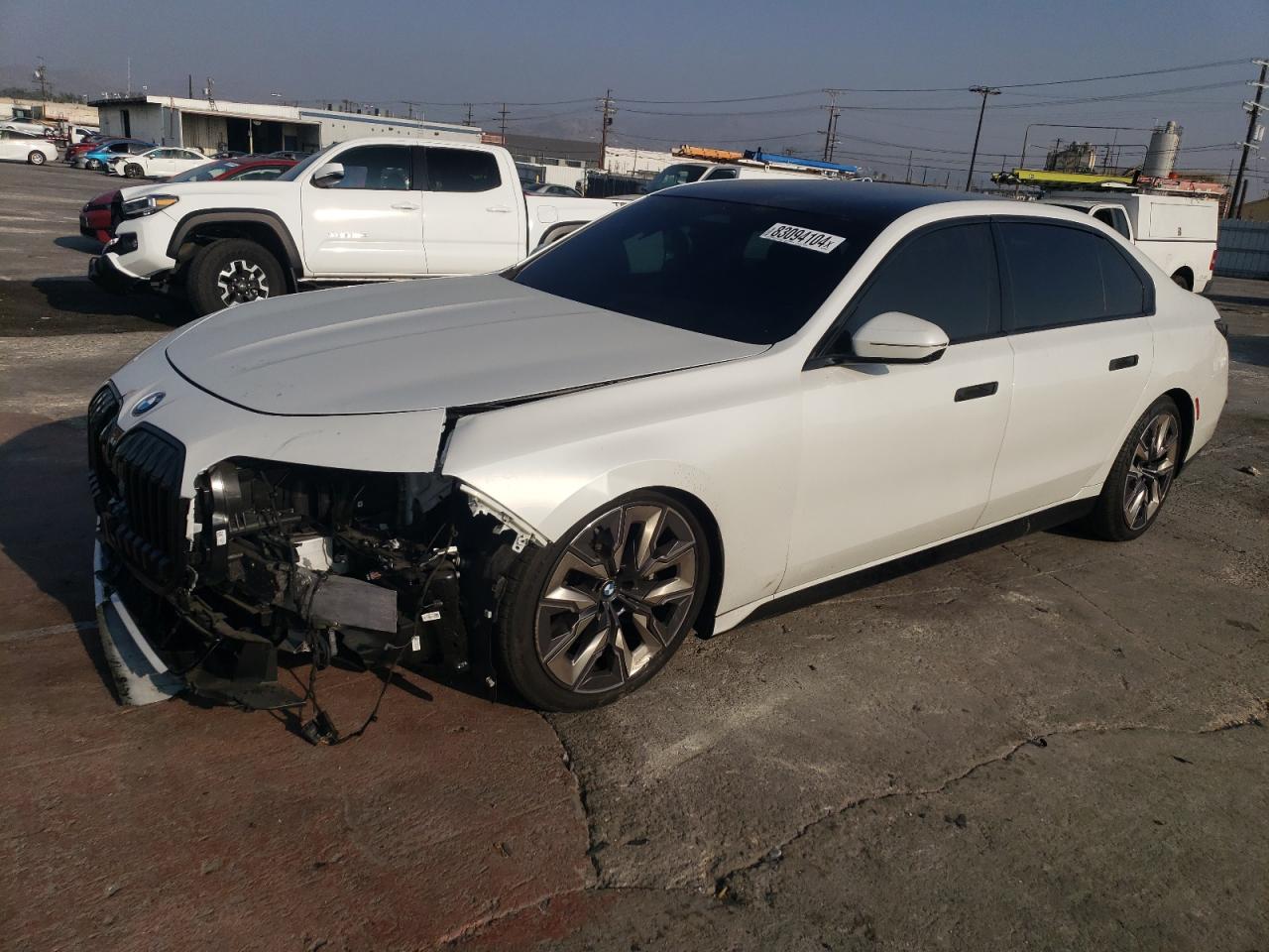 BMW 760 XI 2023