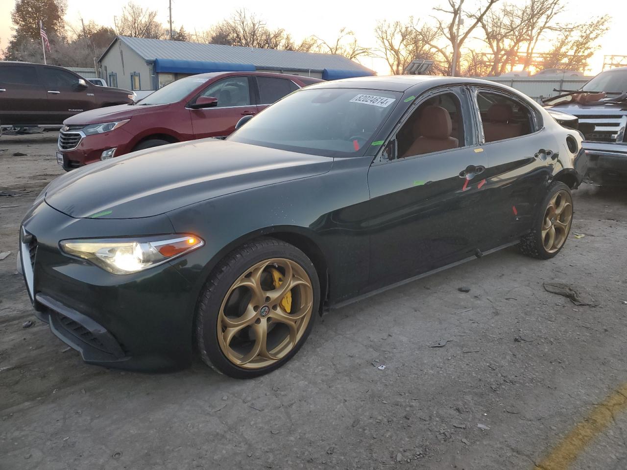 ALFA ROMEO GIULIA TI 2020
