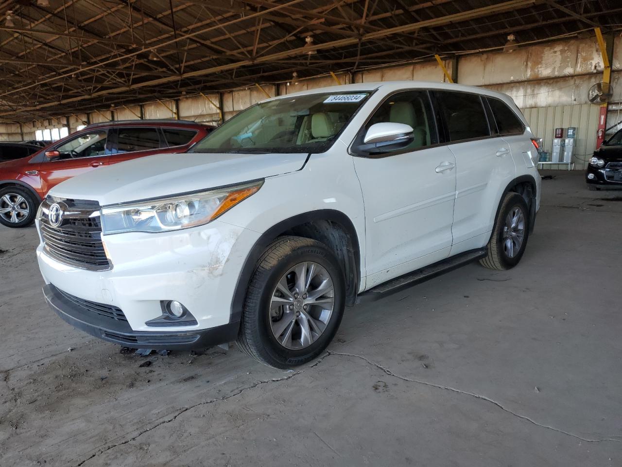 TOYOTA HIGHLANDER 2015