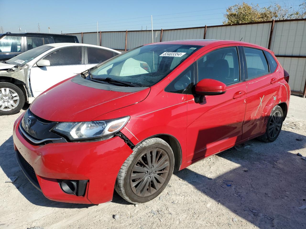 HONDA FIT EX 2015