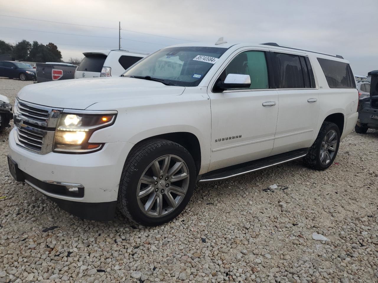 CHEVROLET SUBURBAN C 2016