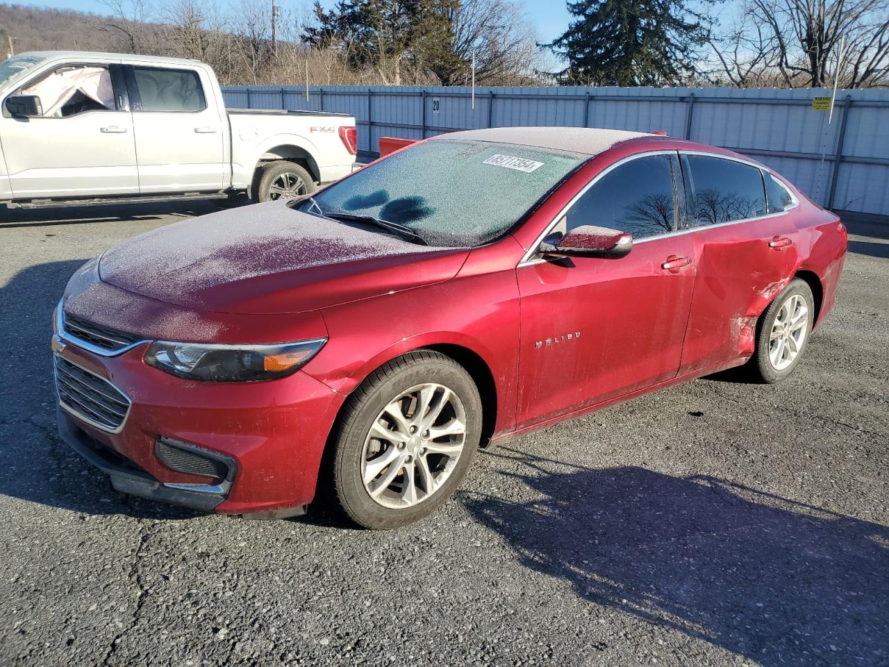 CHEVROLET MALIBU LT 2018